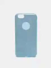 Голубой чехол для iPhone 5, 5s, se, 6, 6s, 7, 8 Plus, SE 2020, XR, X, XS