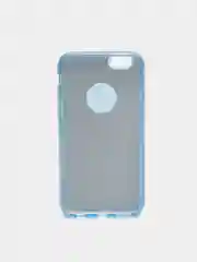 Голубой чехол для iPhone 5, 5s, se, 6, 6s, 7, 8 Plus, SE 2020, XR, X, XS