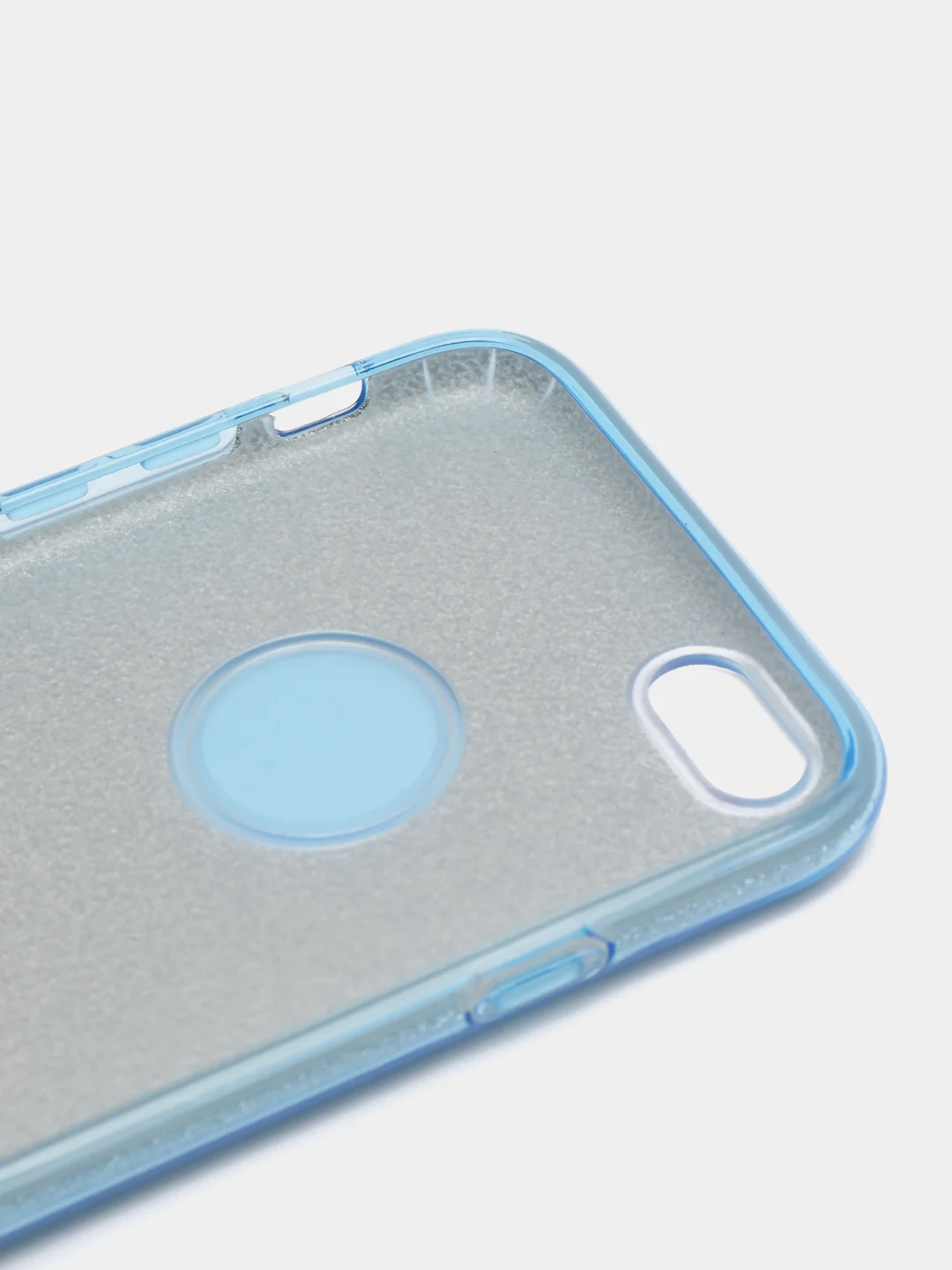 Голубой чехол для iPhone 5, 5s, se, 6, 6s, 7, 8 Plus, SE 2020, XR, X, XS
