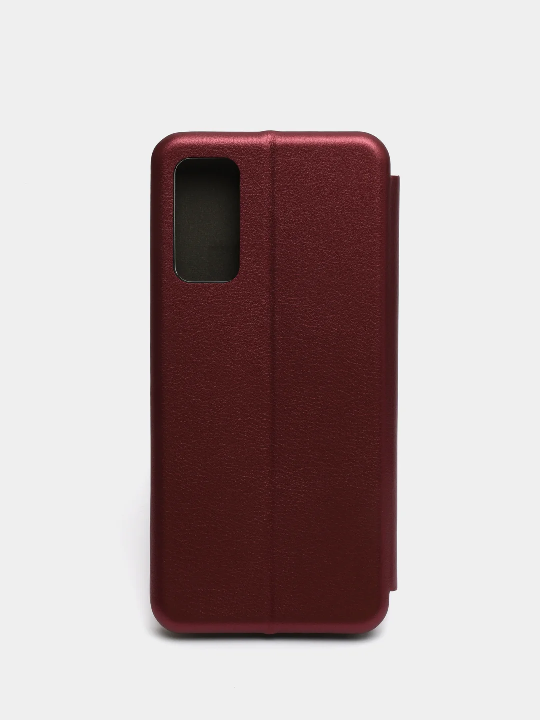Багровый чехол книжка для Samsung Galaxy S20 FE, S20FE с функцией подставки