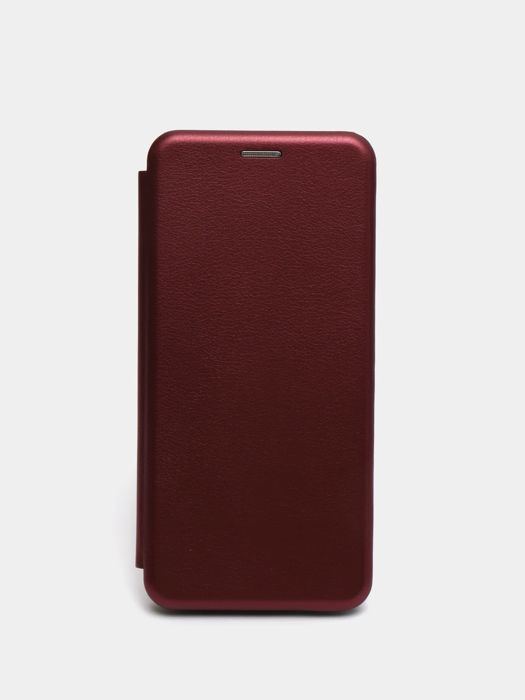 Багровый чехол книжка для Samsung Galaxy S20 FE, S20FE с функцией подставки