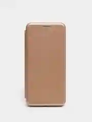 Розовый чехол книжка Samsung Galaxy A03 Core с функцией подставки