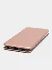 Розовый чехол книжка Samsung Galaxy A03 Core с функцией подставки