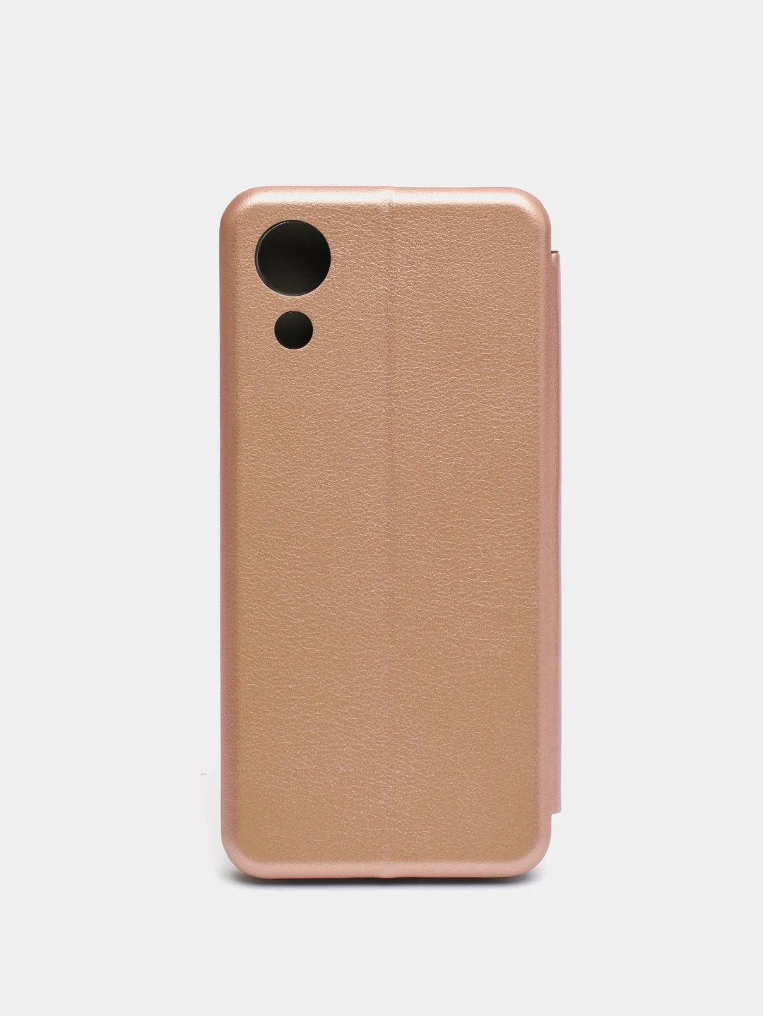 Розовый чехол книжка Samsung Galaxy A03 Core с функцией подставки