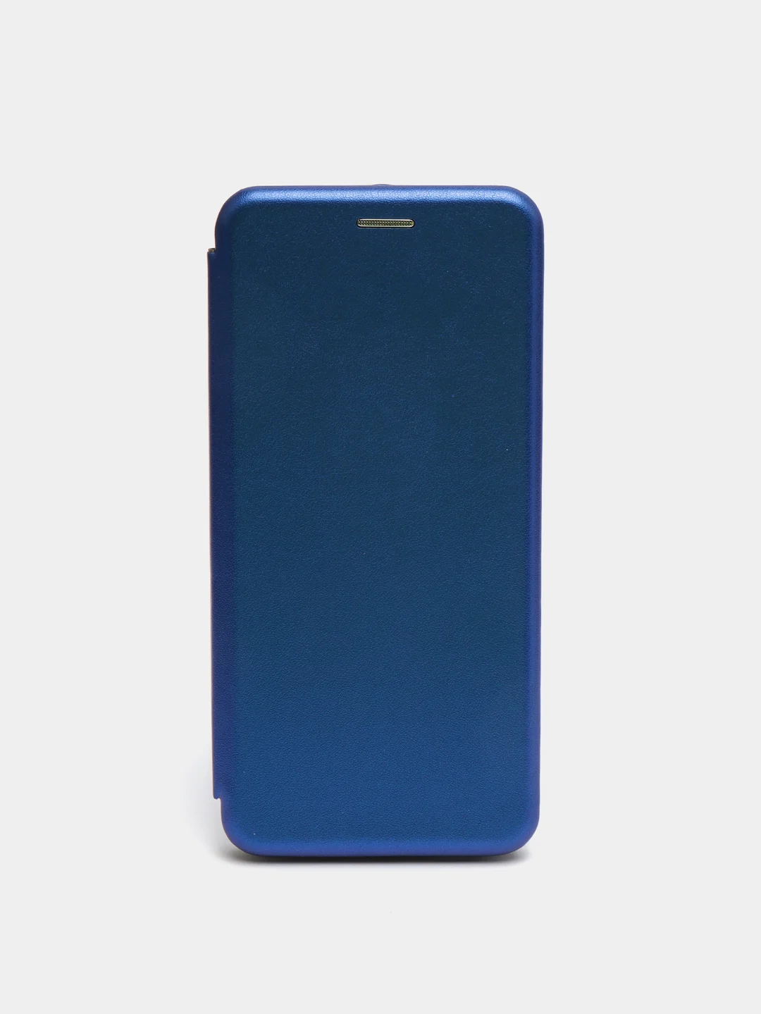 Синий чехол книжка Samsung Galaxy A03 Core с функцией подставки