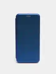 Синий чехол книжка Samsung Galaxy A03 Core с функцией подставки