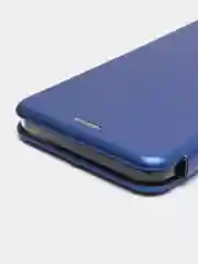 Синий чехол книжка Samsung Galaxy A03 Core с функцией подставки