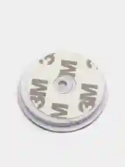 Вишнёвый попсокет TikTok для смартфона (Tik tok, тик ток, тикток)