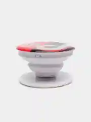 Вишнёвый попсокет TikTok для смартфона (Tik tok, тик ток, тикток)