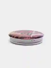 Бордовый попсокет TikTok для смартфона (Tik tok, тик ток, тикток)