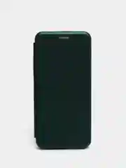 Зеленый чехол книжка Samsung Galaxy A03 Core с функцией подставки