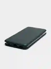 Зеленый чехол книжка Samsung Galaxy A03 Core с функцией подставки
