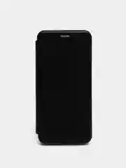Черный чехол книжка Samsung Galaxy A03 Core с функцией подставки