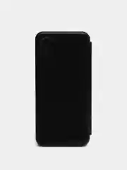Черный чехол книжка Samsung Galaxy A03 Core с функцией подставки