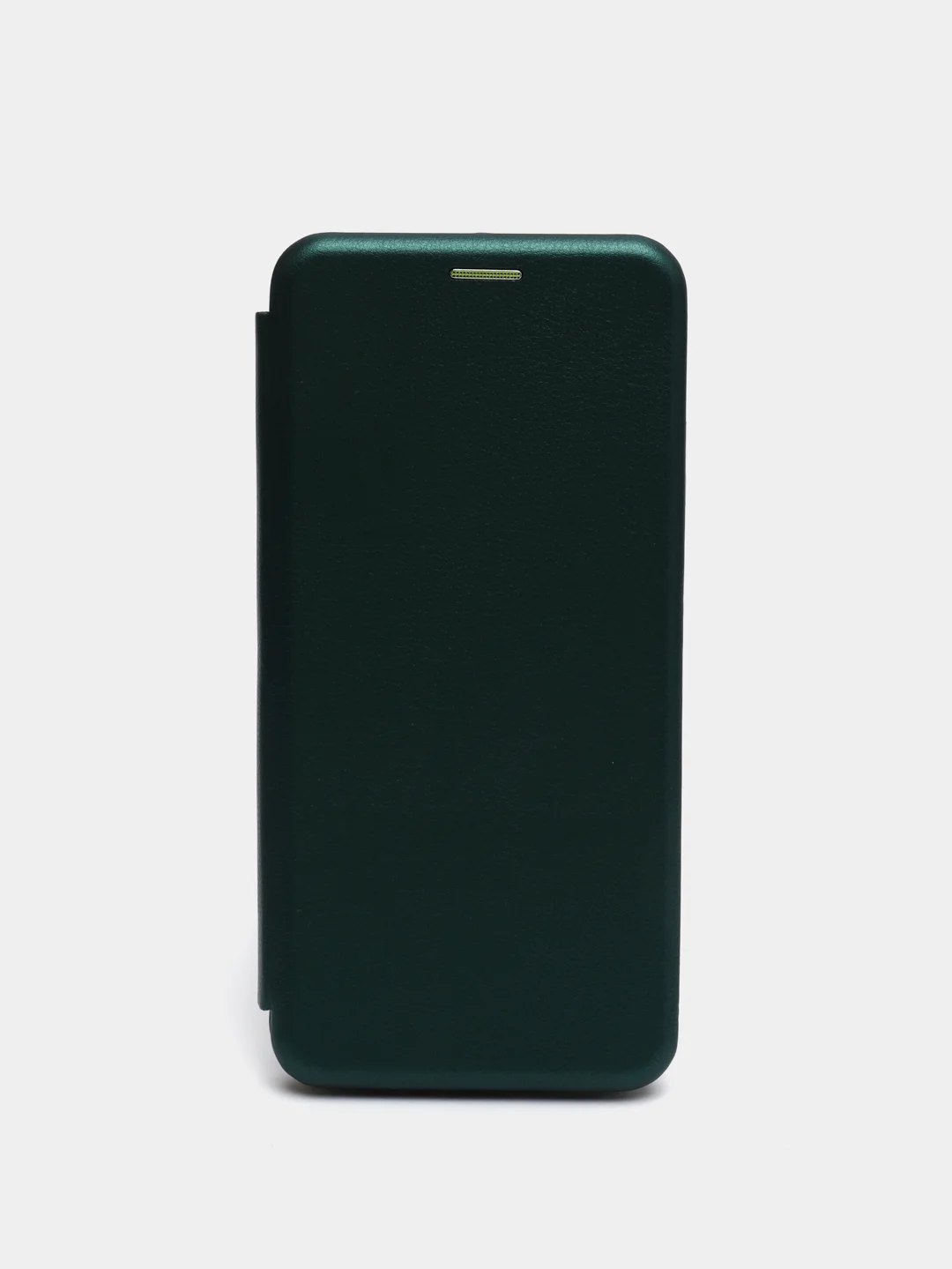 Зеленый чехол-книжка для Samsung Galaxy A03 (Самсунг А03)
