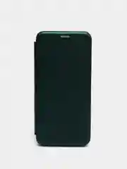 Зеленый чехол-книжка для Samsung Galaxy A03 (Самсунг А03)