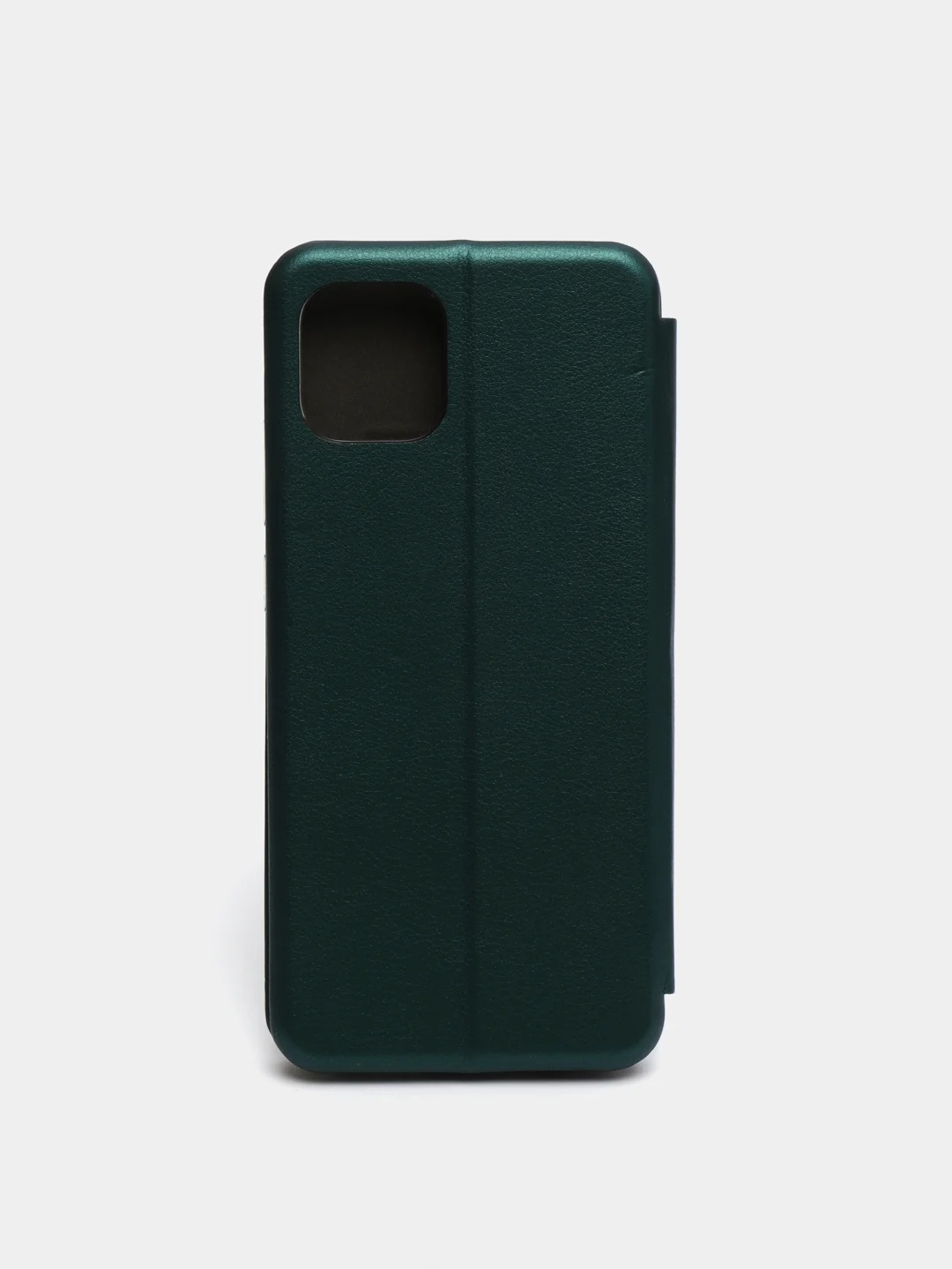 Зеленый чехол-книжка для Samsung Galaxy A03 (Самсунг А03)