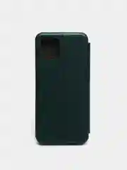 Зеленый чехол-книжка для Samsung Galaxy A03 (Самсунг А03)