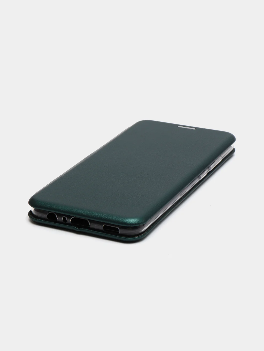 Зеленый чехол-книжка для Samsung Galaxy A03 (Самсунг А03)