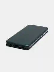 Зеленый чехол-книжка для Samsung Galaxy A03 (Самсунг А03)