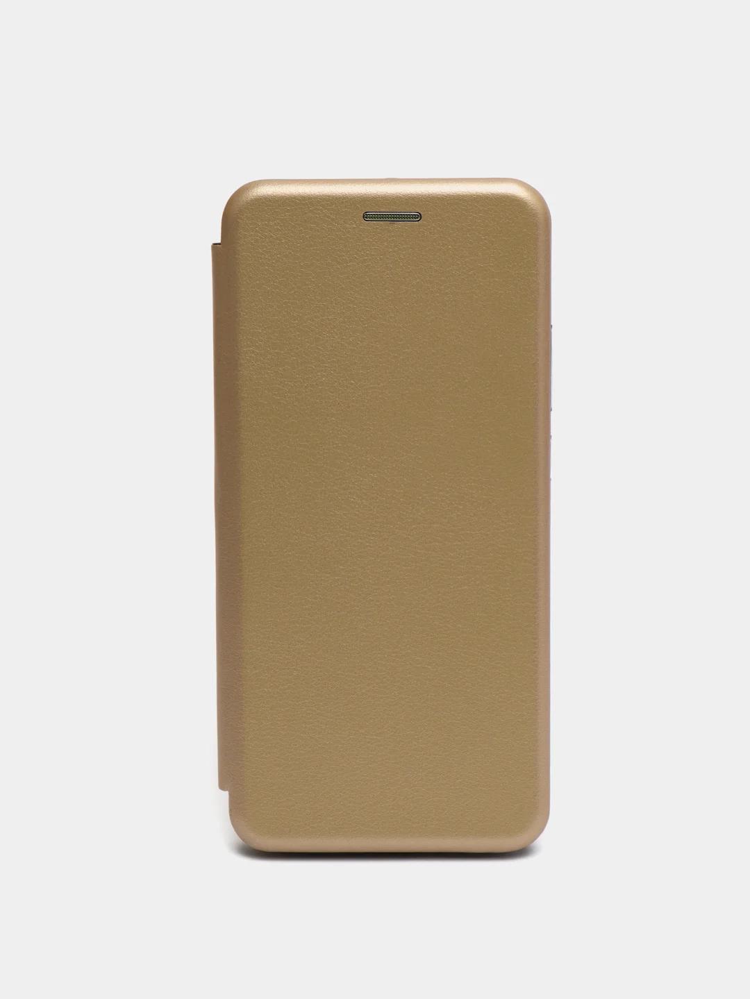 Золотой чехол-книжка для Samsung Galaxy A03 (Самсунг А03)