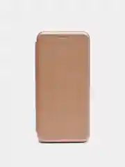 Розовый чехол-книжка для Samsung Galaxy A03 (Самсунг А03)