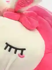 Алый детский плюшевый рюкзак