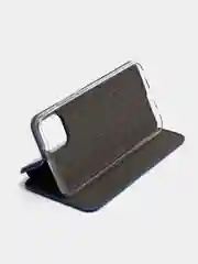 Синий чехол-книжка для Samsung Galaxy A03 (Самсунг А03)