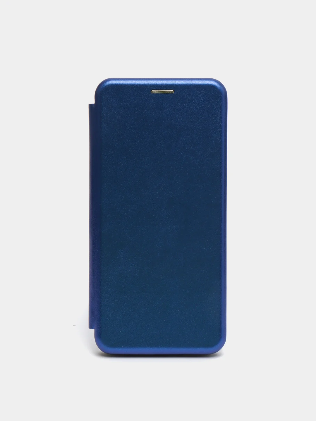 Синий чехол-книжка для Samsung Galaxy A03 (Самсунг А03)