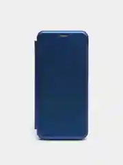 Синий чехол-книжка для Samsung Galaxy A03 (Самсунг А03)