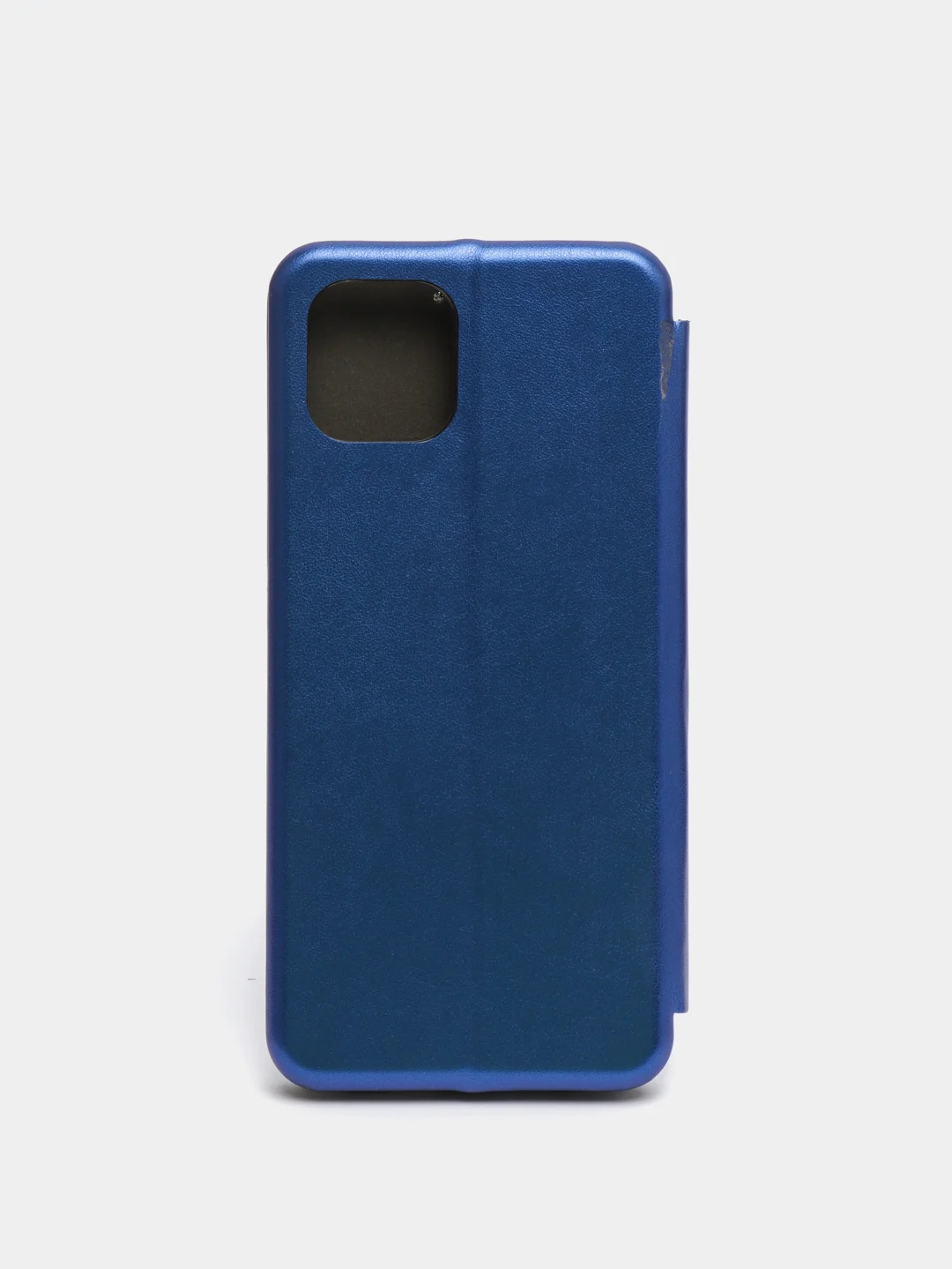 Синий чехол-книжка для Samsung Galaxy A03 (Самсунг А03)