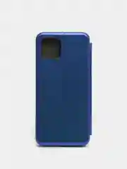 Синий чехол-книжка для Samsung Galaxy A03 (Самсунг А03)