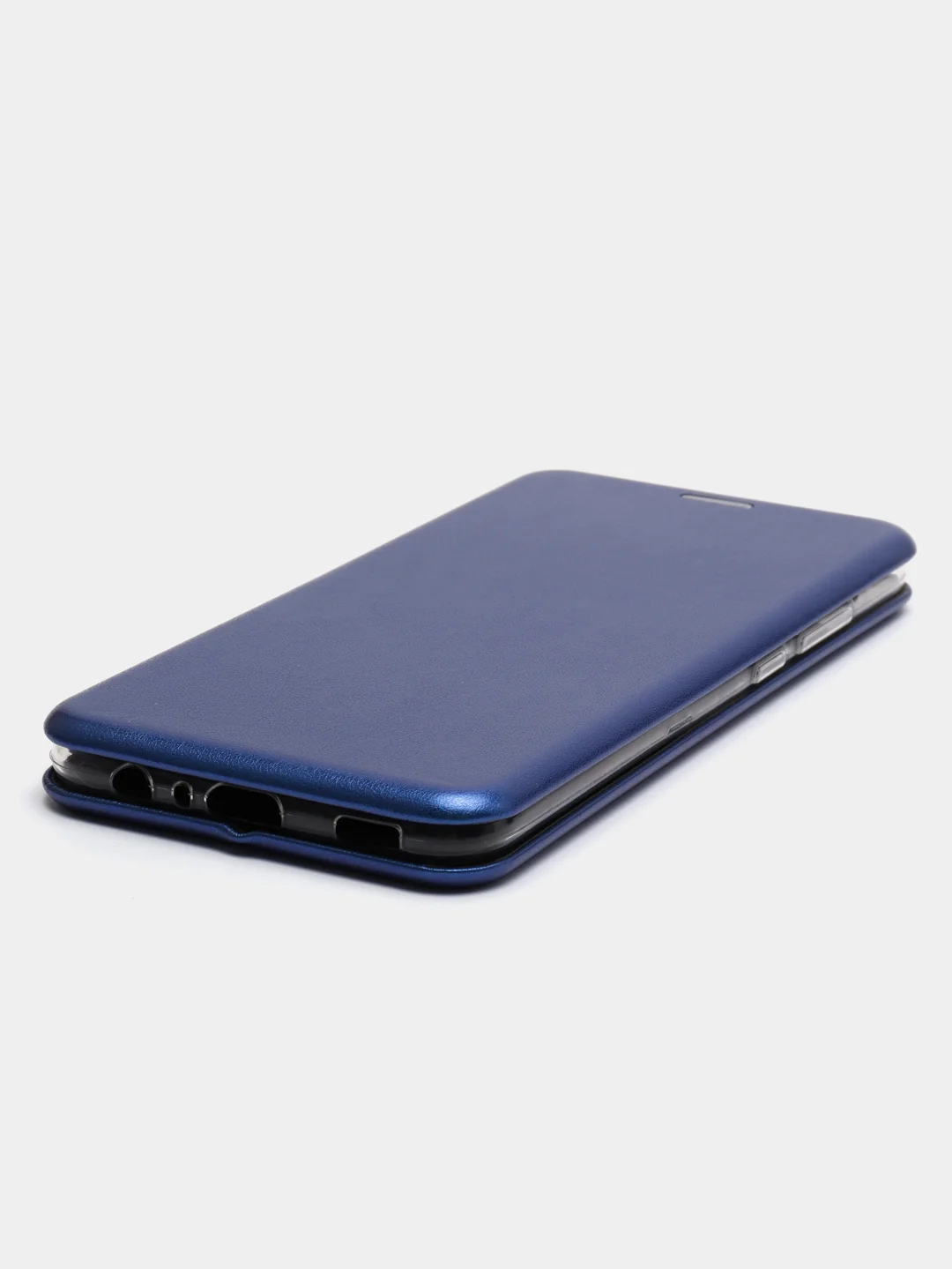Синий чехол-книжка для Samsung Galaxy A03 (Самсунг А03)