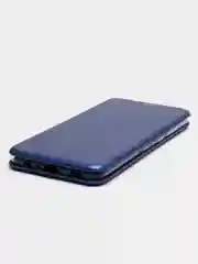Синий чехол-книжка для Samsung Galaxy A03 (Самсунг А03)
