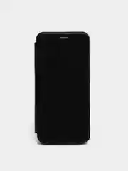 Черный чехол-книжка для Samsung Galaxy A03 (Самсунг А03)