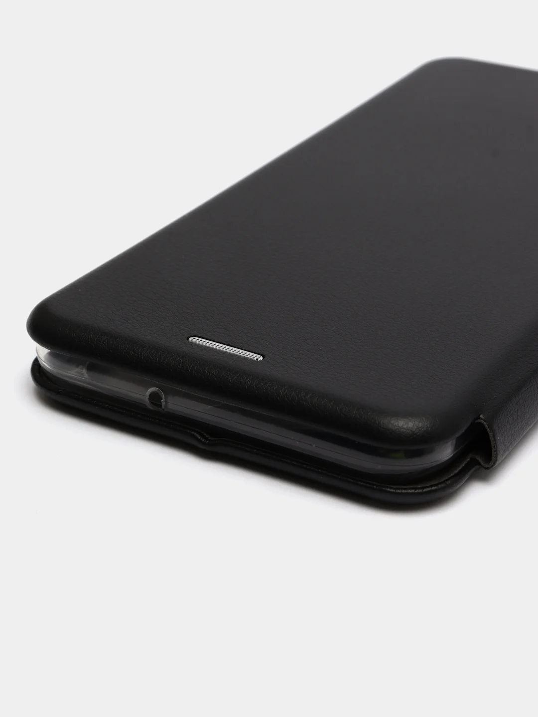 Сиреневый чехол-книжка для Samsung Galaxy A03 (Самсунг А03)