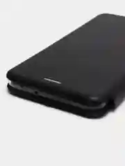 Сиреневый чехол-книжка для Samsung Galaxy A03 (Самсунг А03)
