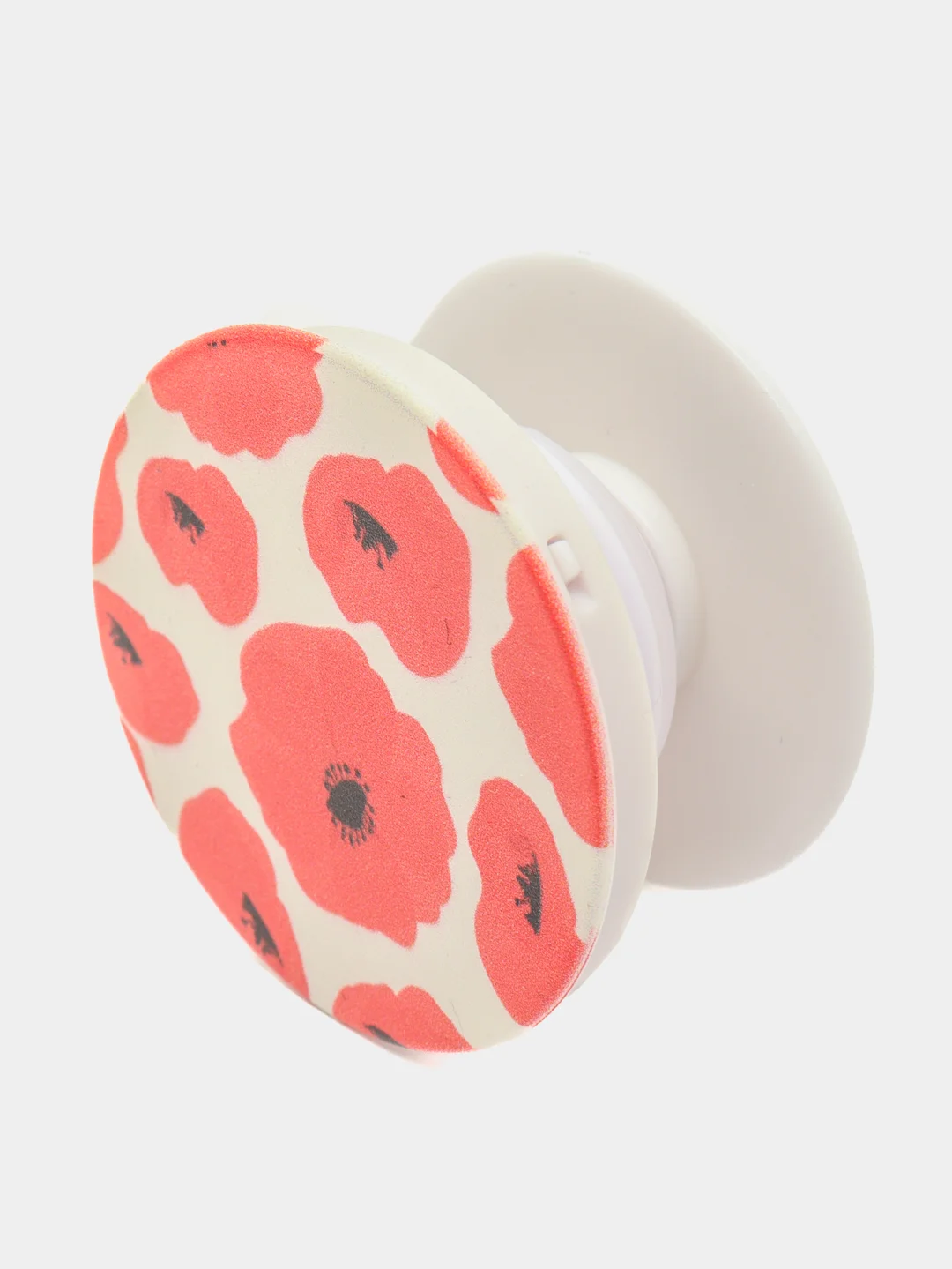 Красный попсокет Popsocket держатель для телефона и наушников, ананас, авокадо, мак, цветы, арбуз