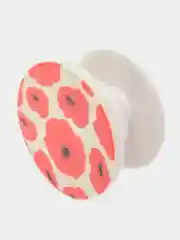 Красный попсокет Popsocket держатель для телефона и наушников, ананас, авокадо, мак, цветы, арбуз