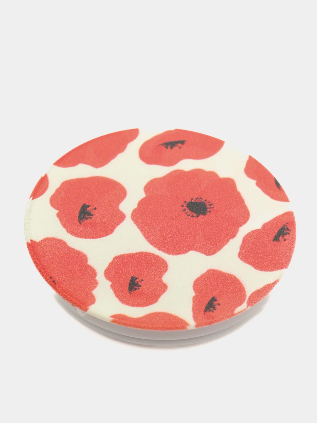 Красный попсокет Popsocket держатель для телефона и наушников, ананас, авокадо, мак, цветы, арбуз
