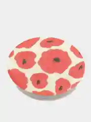 Красный попсокет Popsocket держатель для телефона и наушников, ананас, авокадо, мак, цветы, арбуз