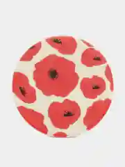 Красный попсокет Popsocket держатель для телефона и наушников, ананас, авокадо, мак, цветы, арбуз
