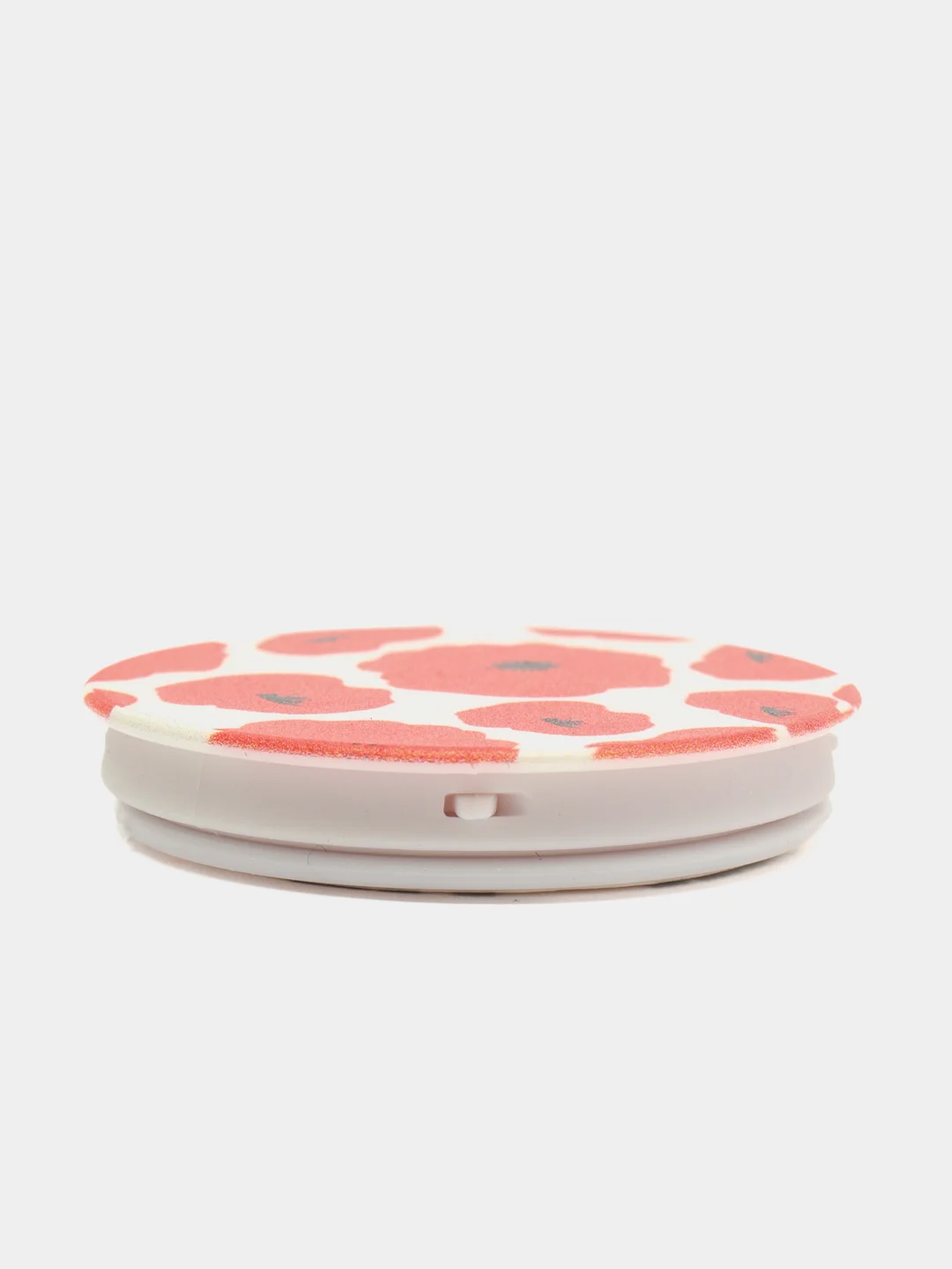 Красный попсокет Popsocket держатель для телефона и наушников, ананас, авокадо, мак, цветы, арбуз