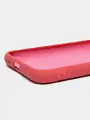 Багровый чехол на Honor 9S\/uawei Y5p, Хонор 9С/Хуавей У5п силиконовый с подкладом из микрофибры