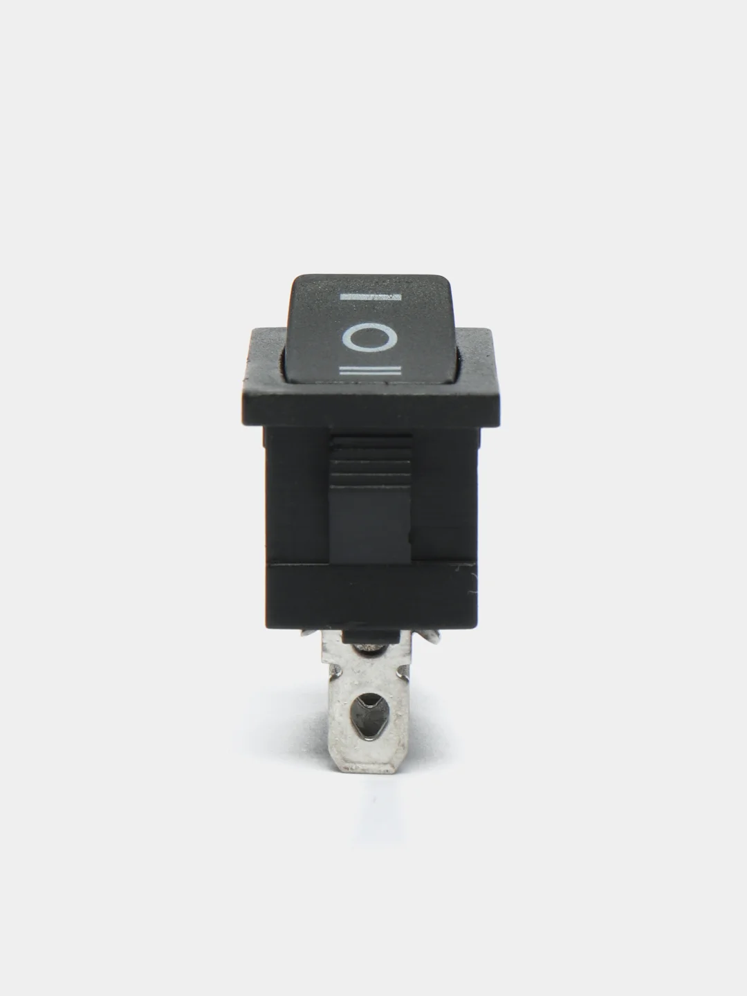 Переключатель KCD1-603-C B/3P on-off-on черный, 6A 250VAC, 3 контакта