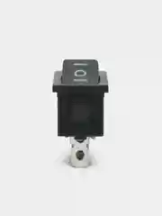 Переключатель KCD1-603-C B/3P on-off-on черный, 6A 250VAC, 3 контакта