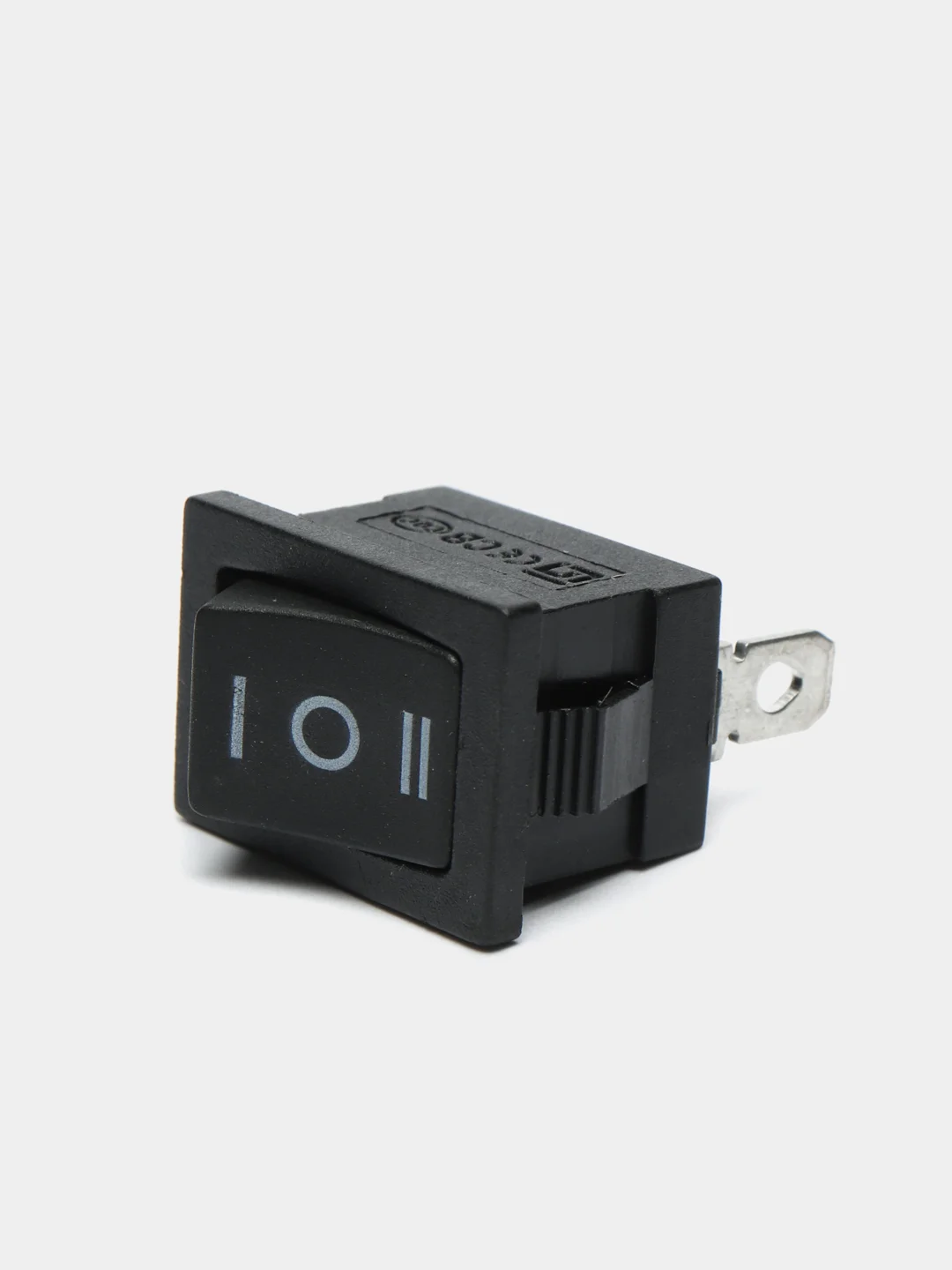 Переключатель KCD1-603-C B/3P on-off-on черный, 6A 250VAC, 3 контакта