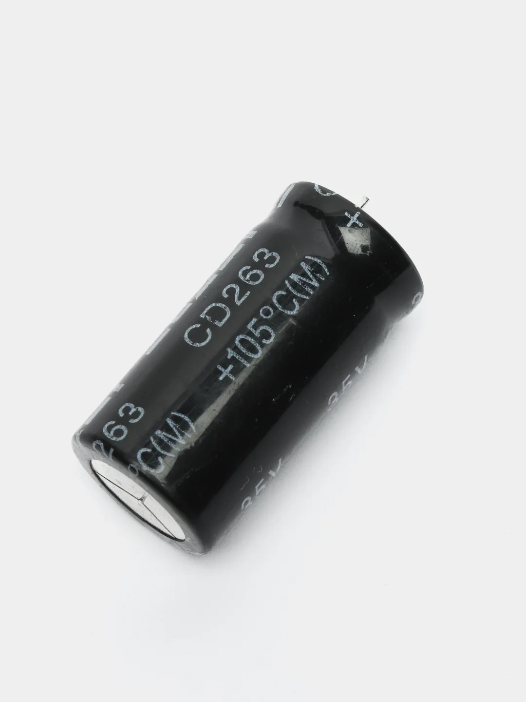 4700мкФ 35в Конденсатор электролитический 4700UF 35V 105C 16х30 JCCON