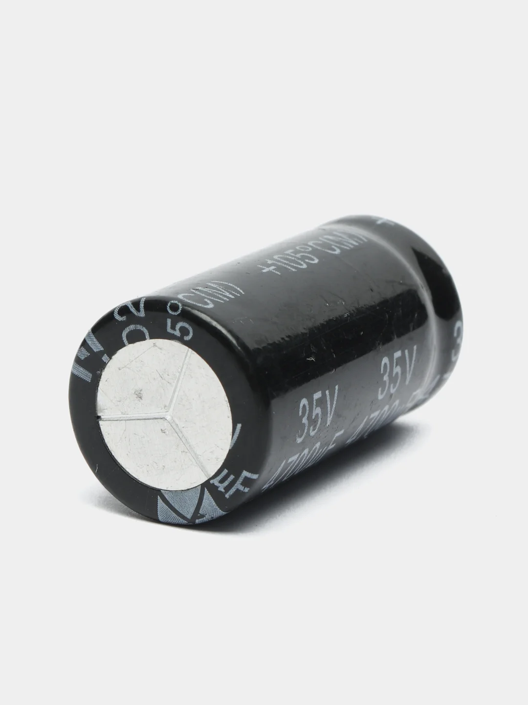 4700мкФ 35в Конденсатор электролитический 4700UF 35V 105C 16х30 JCCON