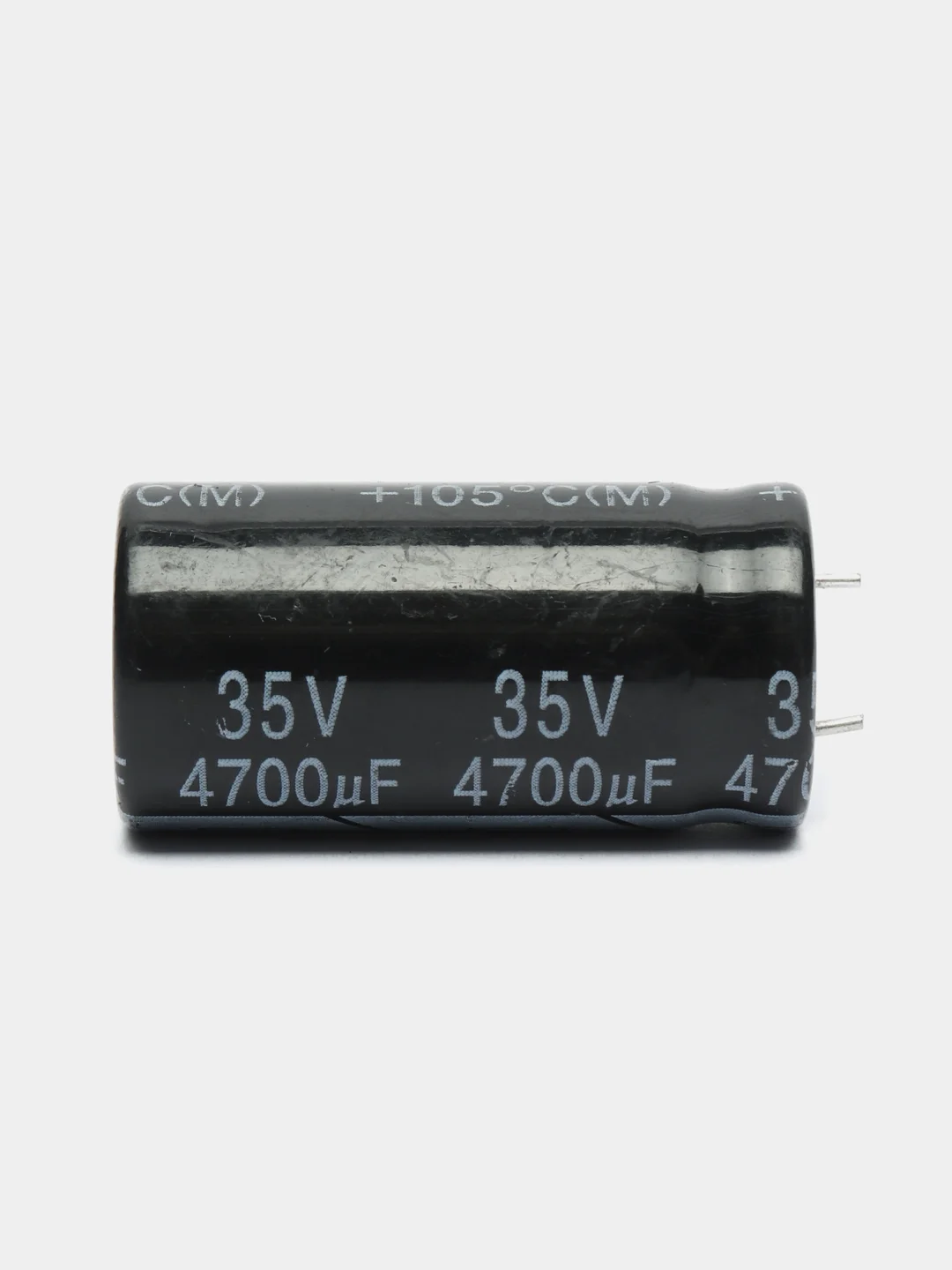 4700мкФ 35в Конденсатор электролитический 4700UF 35V 105C 16х30 JCCON